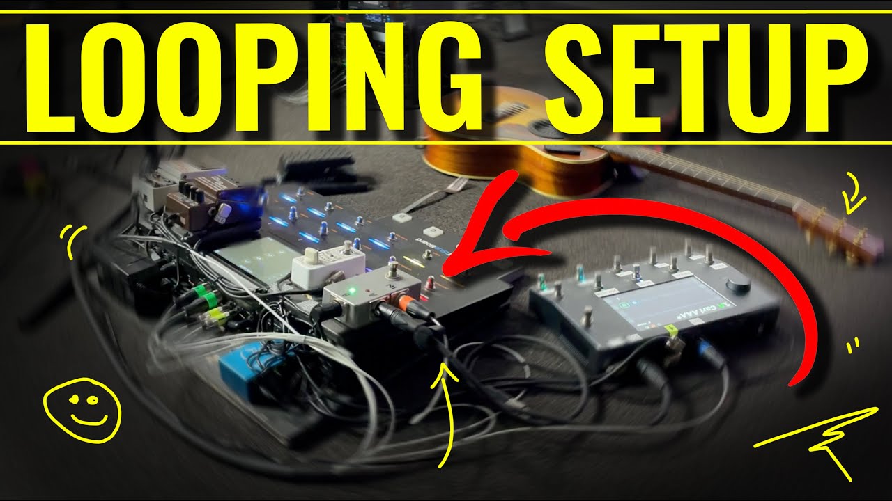 Best Acoustic Live Looping Setup - Carl Wockner 2024 Live Rig Rundown