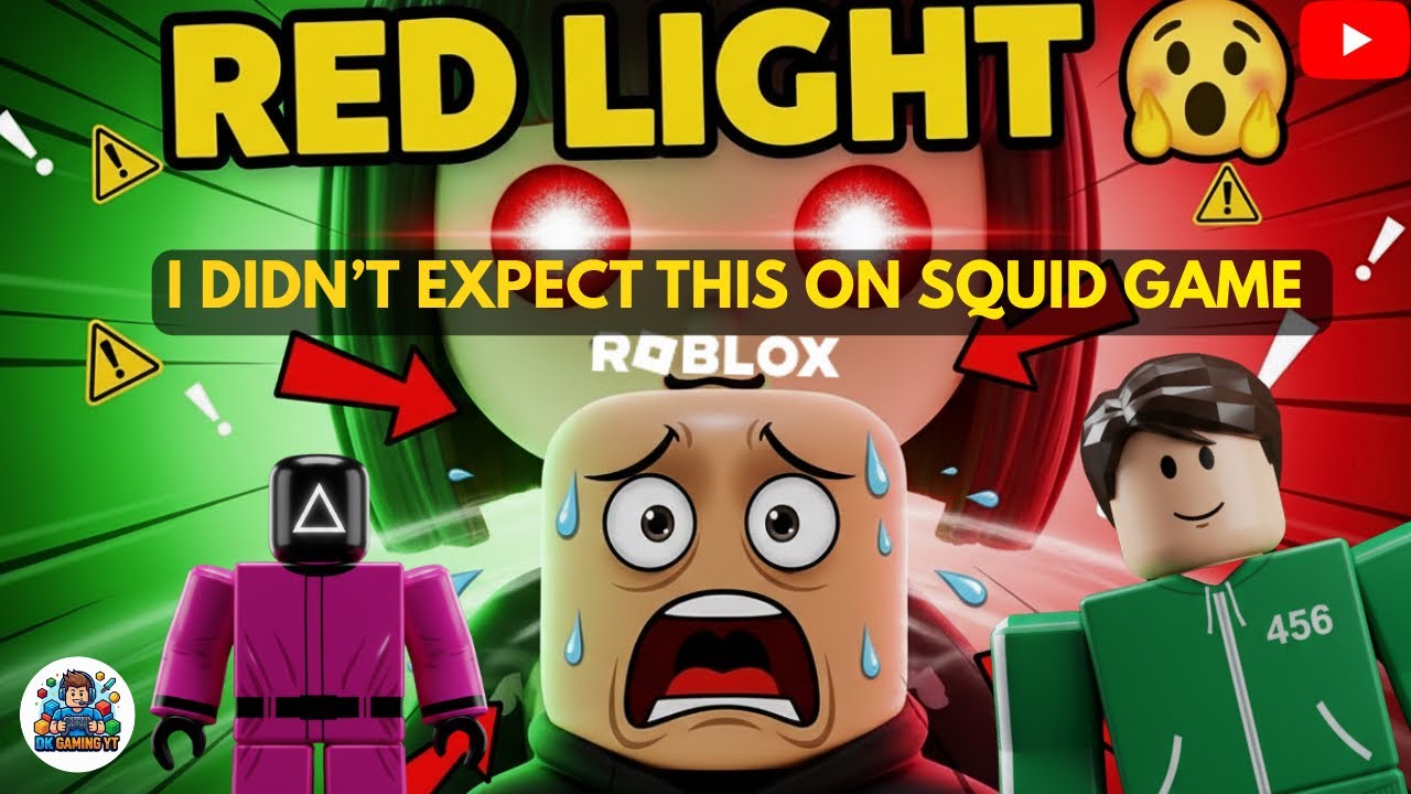 Red Light Green Light Was Insane 😱 | Squid Games in Roblox 