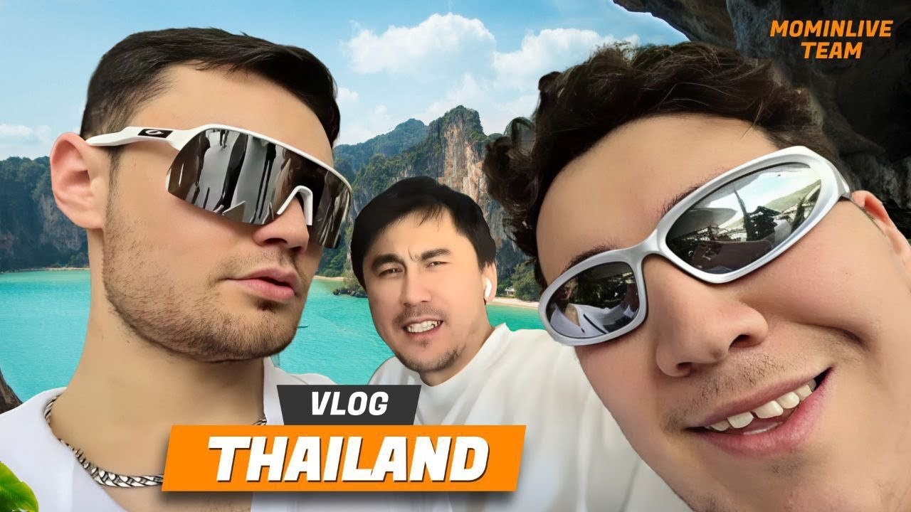 Tailand VLOG  Mominlive jamoasi 2025