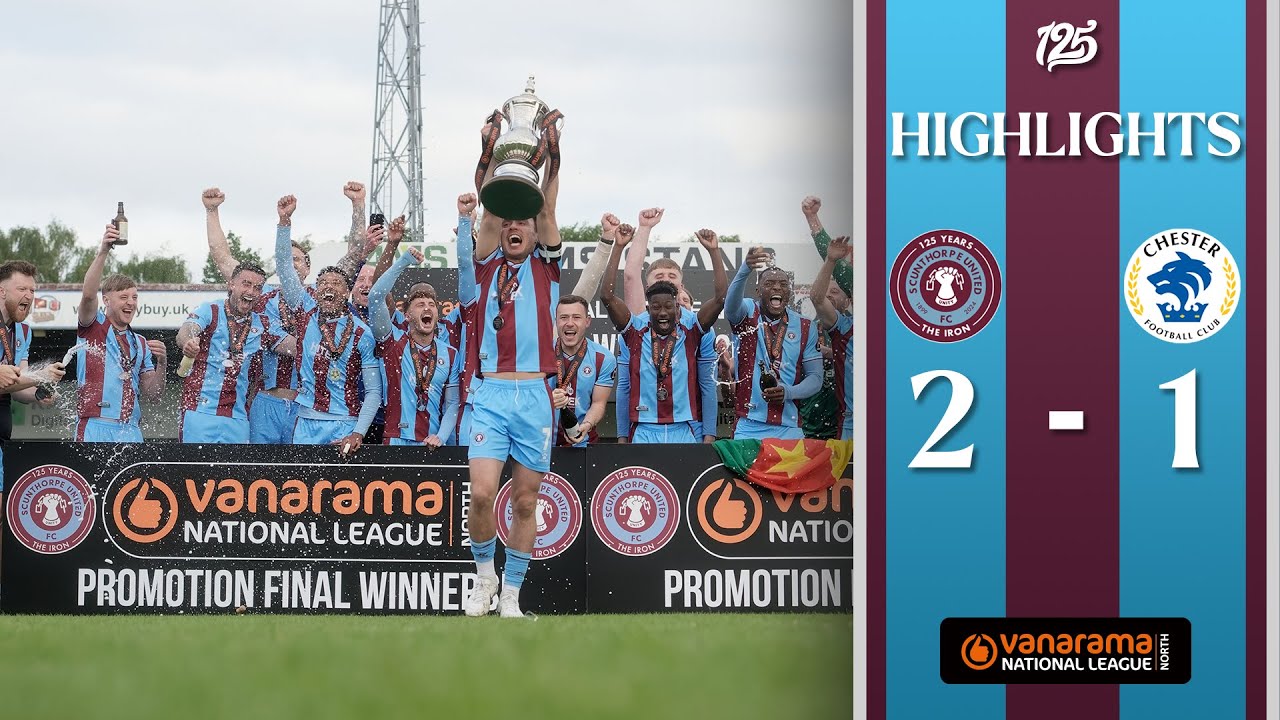 📺 ХОД МАТЧА: Iron 2-1 Chester