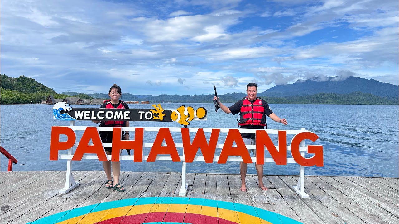 PULAU PAHAWANG LAMPUNG / WISATA DI LAMPUNG