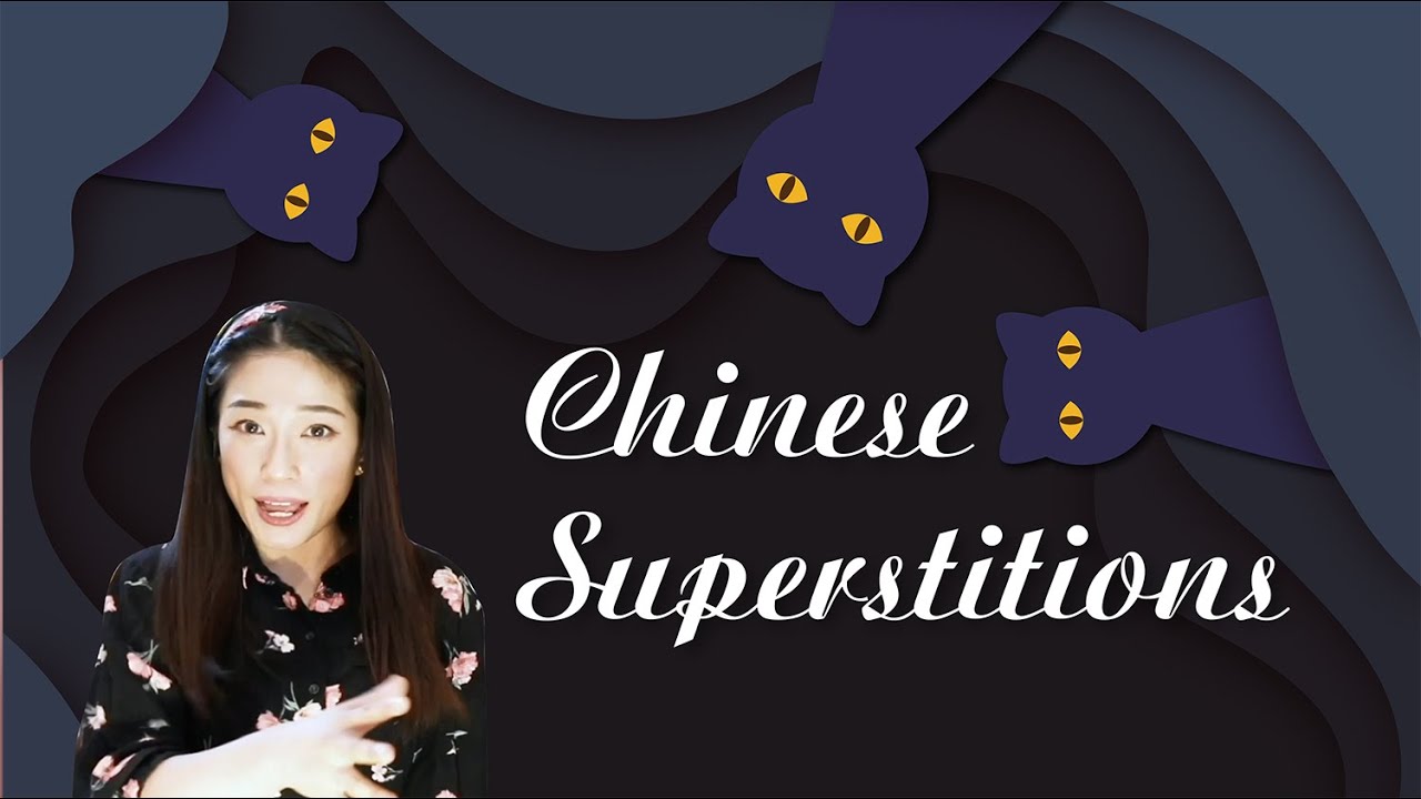 Chinese superstitions vs. American superstitions (中美迷信对比) 5 common Chinese believes explained