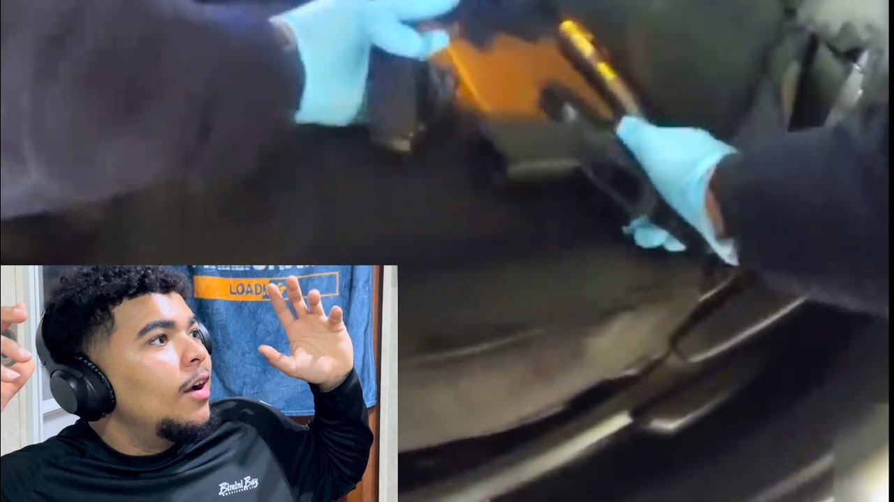 Когда нашли пистолет, он резко повернул налево 😱😳