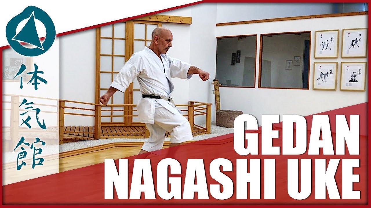 HOW TO: GEDAN NAGASHI UKE | Shōtōkan Karate Technique by Fiore Tartaglia