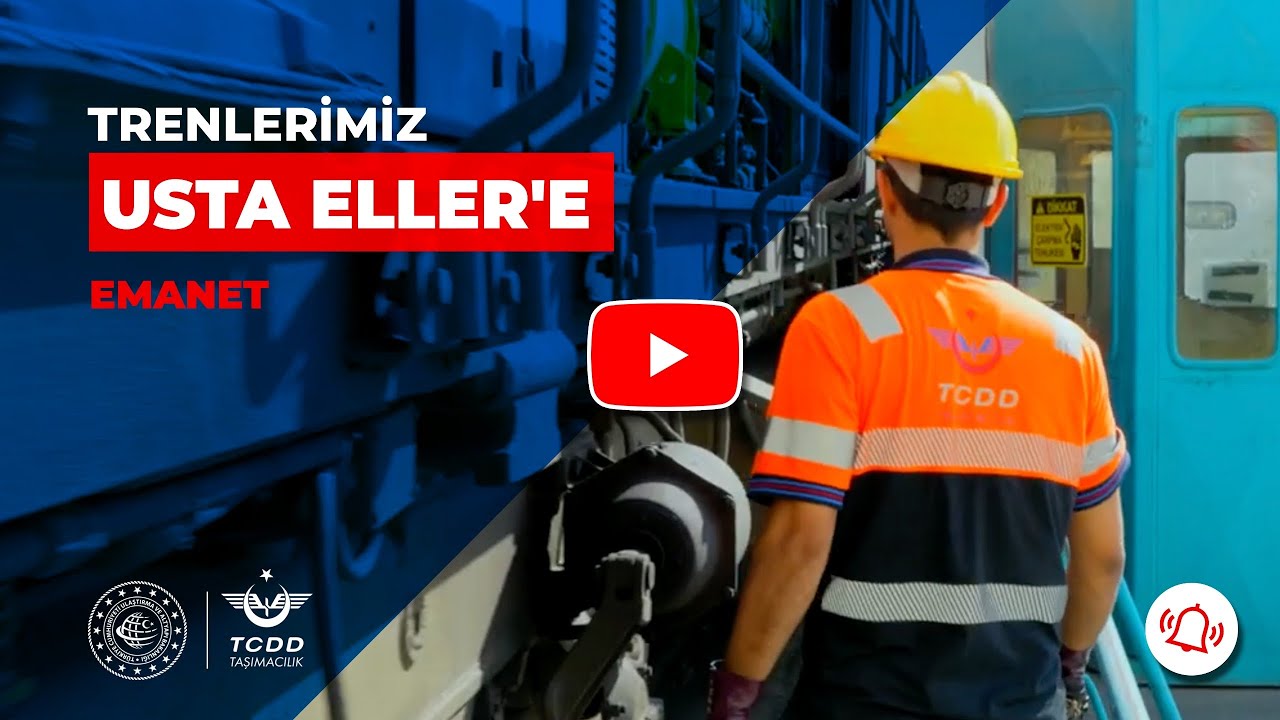 Trenlerimiz Usta Eller'e Emanet!