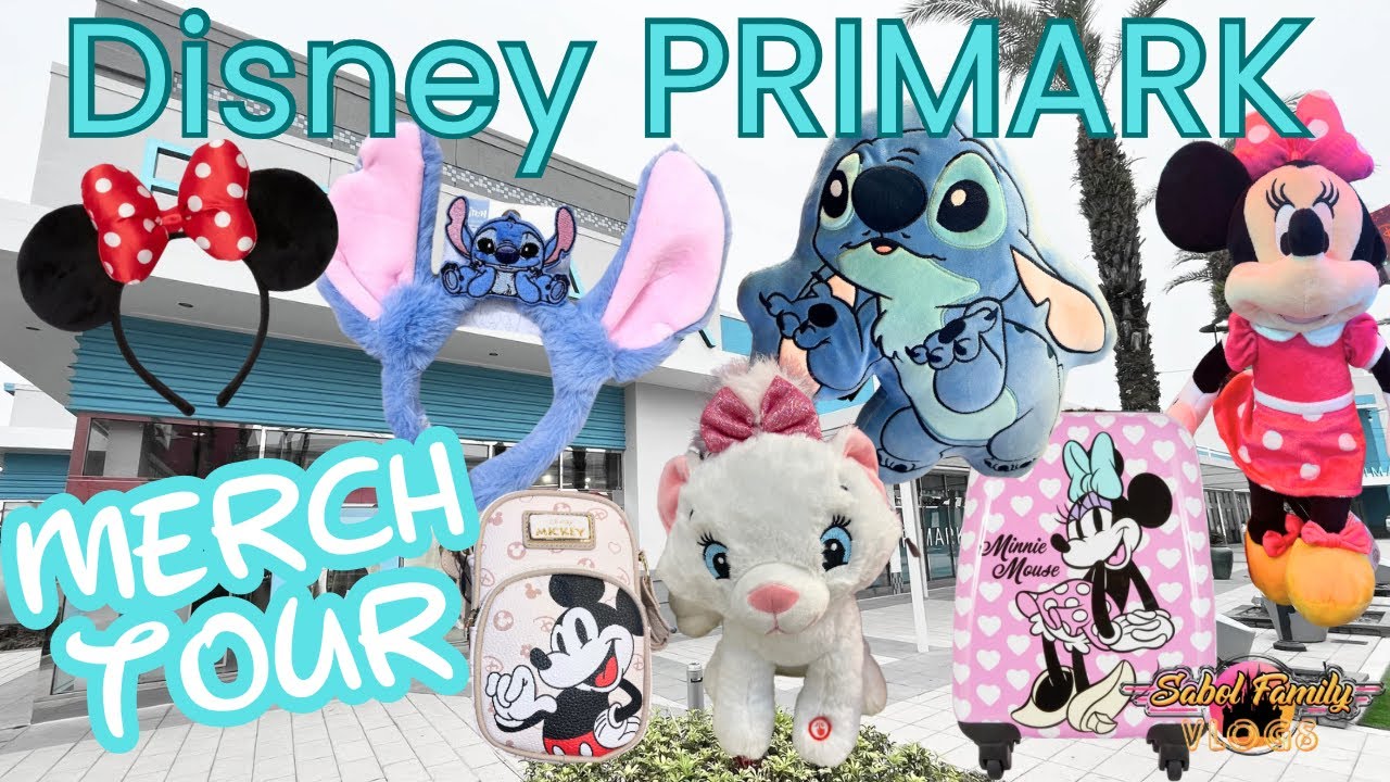 PRIMARK Orlando Florida Mall NEW MERCHANDISE TOUR! HUGE MERCH SELECTION & BIG Discounts | Disney