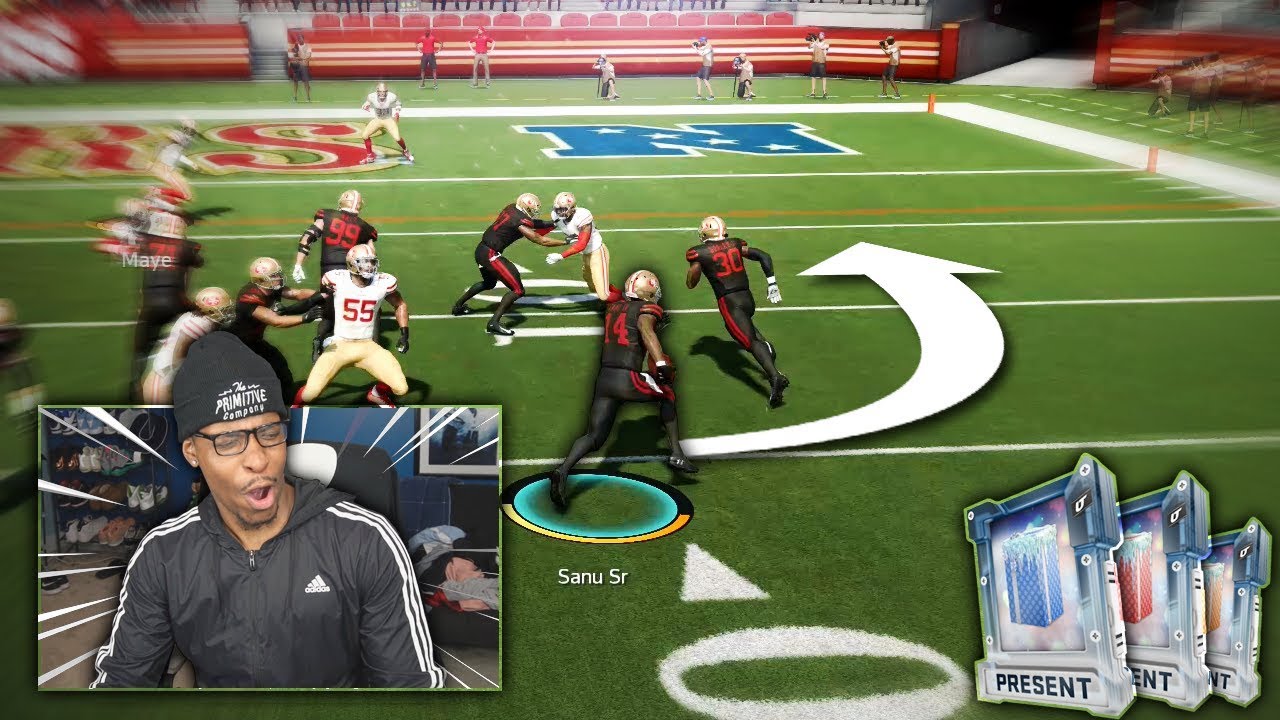 This Pack And Play Squad Was Unstoppable...  Madden 20 Ultimate Team