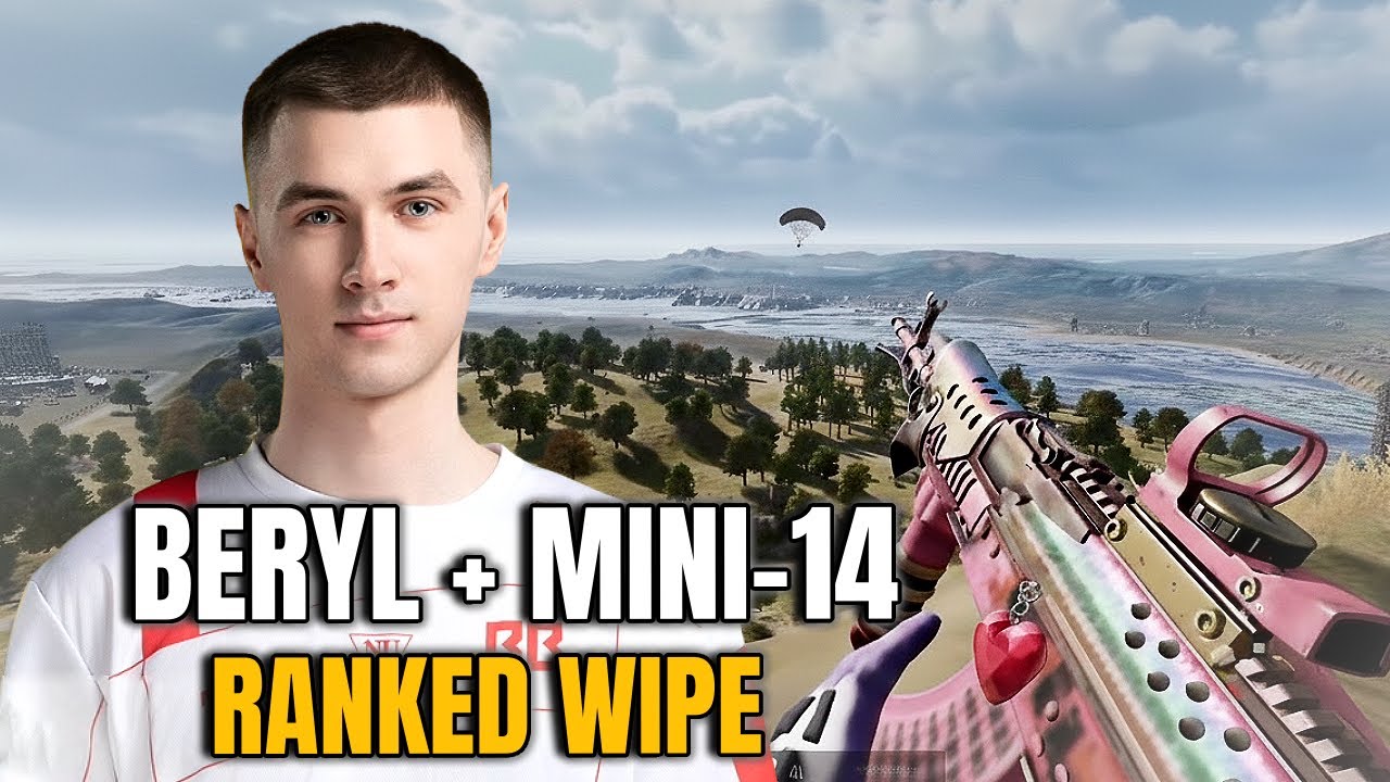 Molodoct Handles Everyone Perfectly with Beryl + Mini-14 in PUBG Ranked
