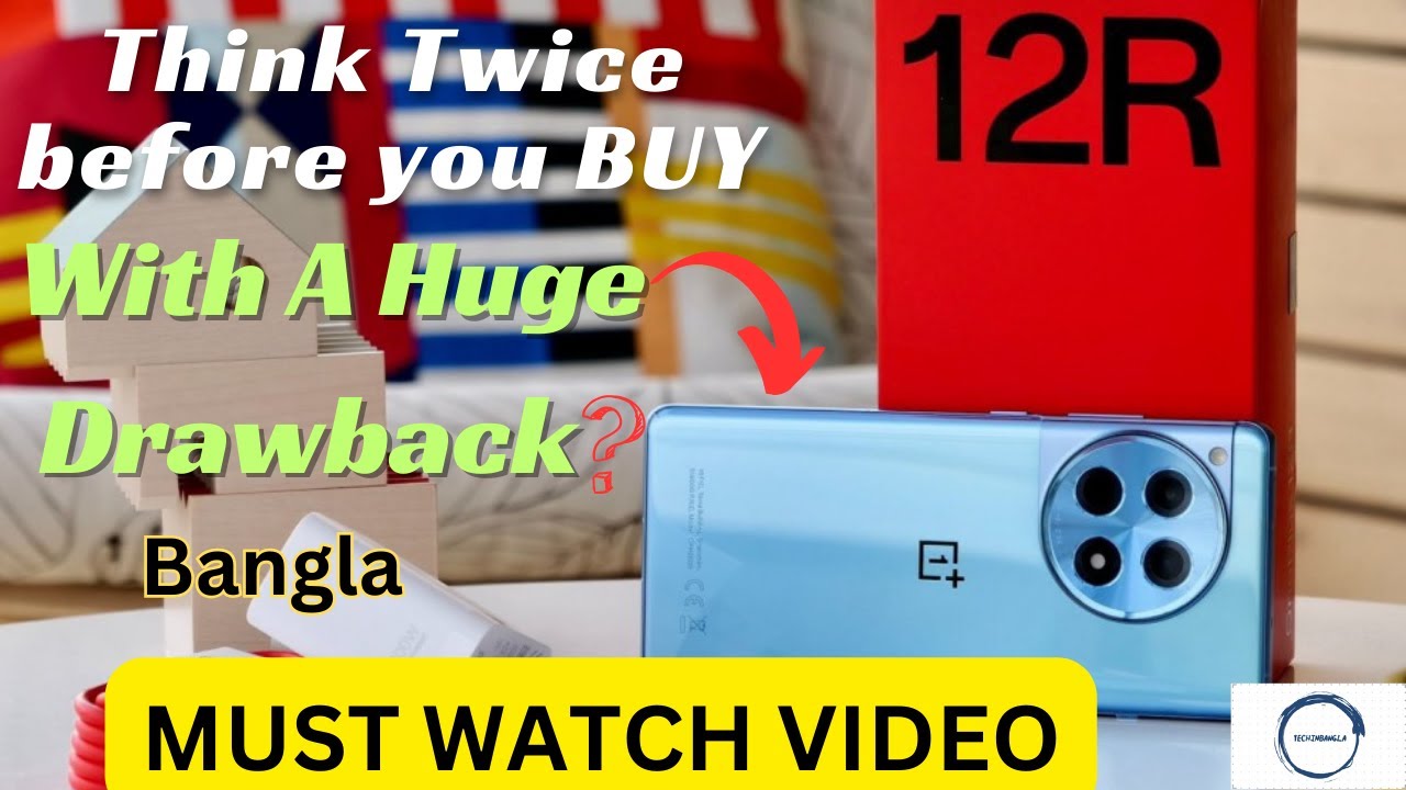 MUST WATCH video Oneplus 12R  - Khubi bhalo phone kintu onk boro problems ache ei phone #oneplus