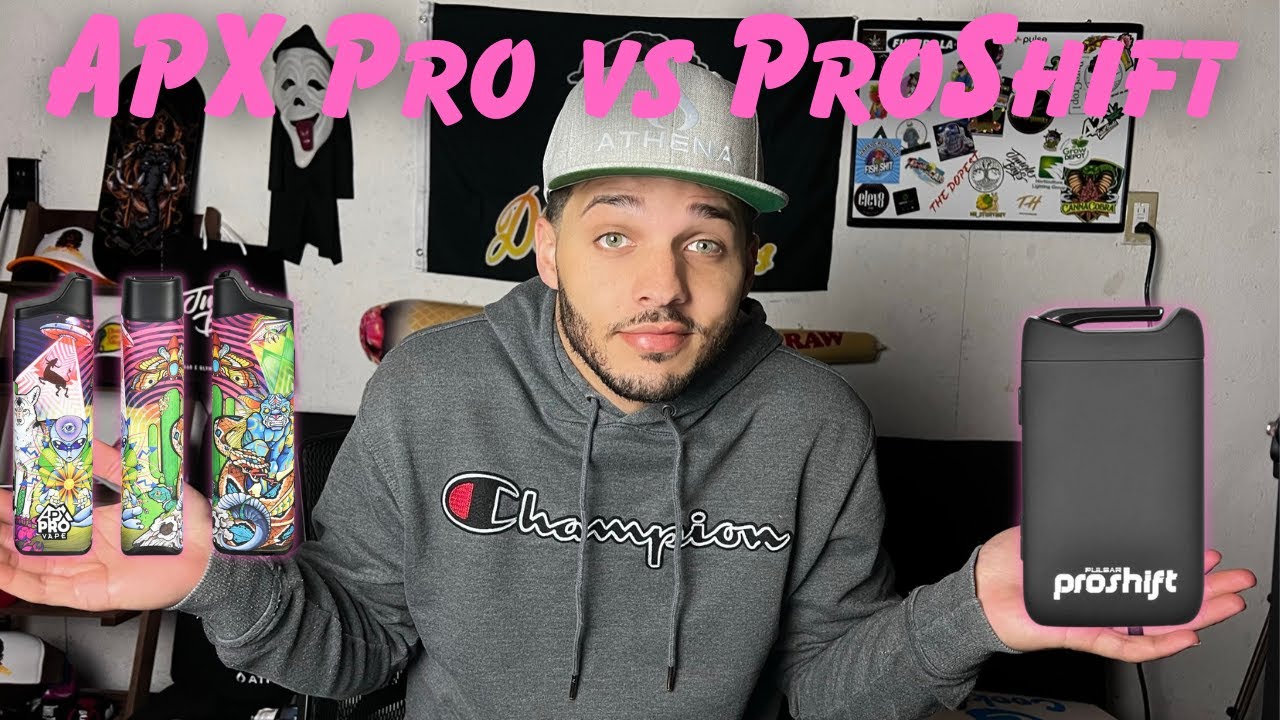 BEST Pulsar Dry Herb Vaporizer? APX Pro vs Pro Shift  (Unboxing)