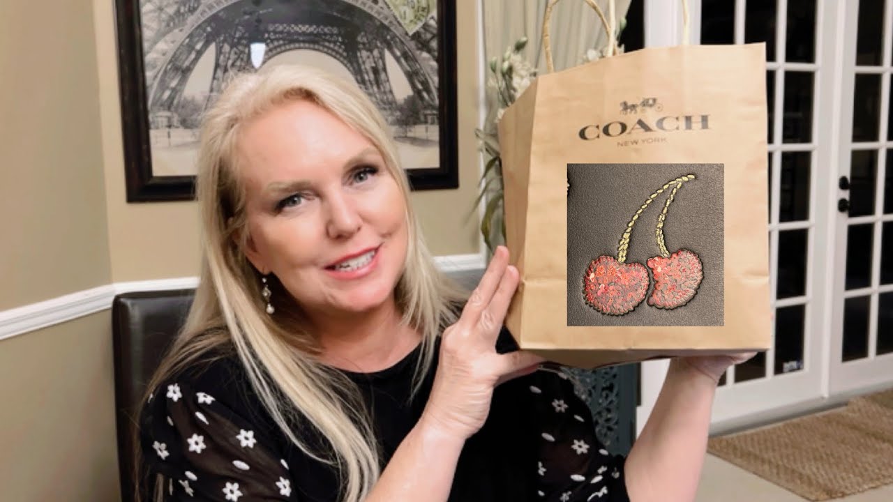 🍒 COACH Cherries Drop | Декабрь 2025