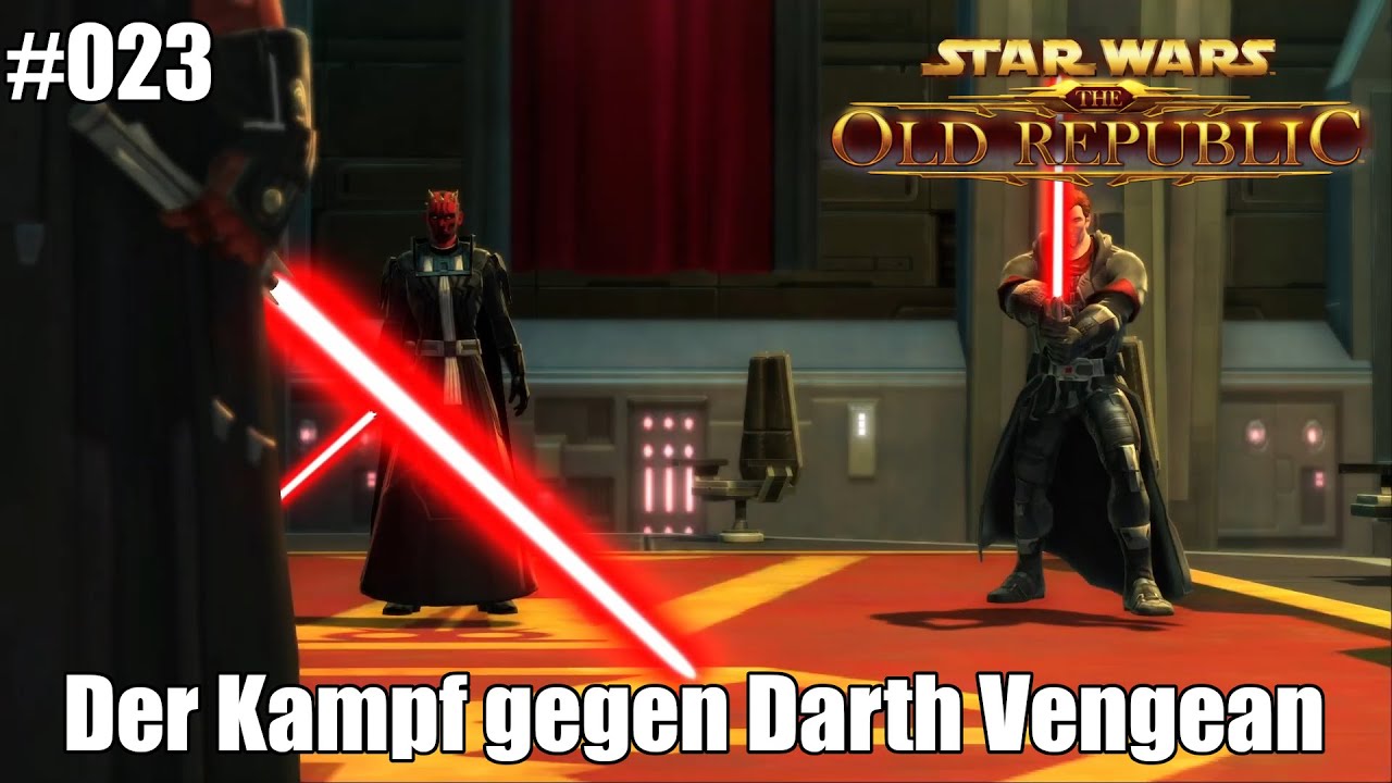 Der Kampf gegen Darth Vengean #023 STAR WARS THE OLD REPUBLIC || Sith-Krieger