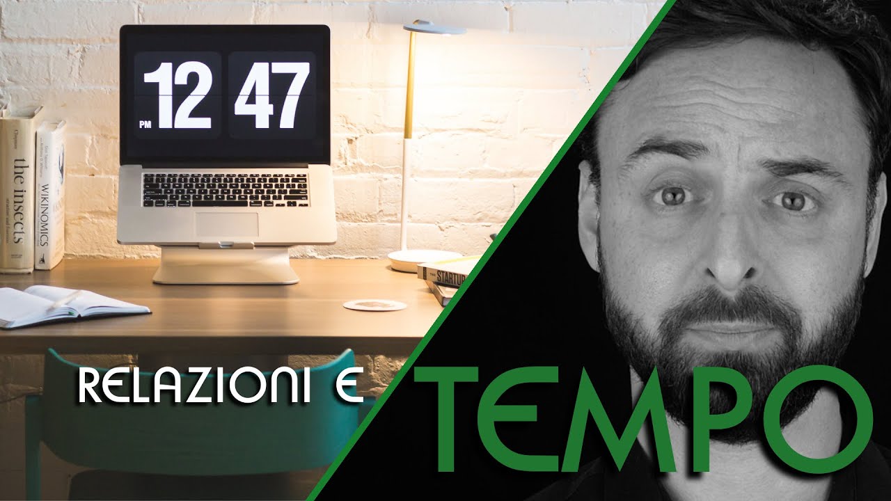 Relazioni e tempo