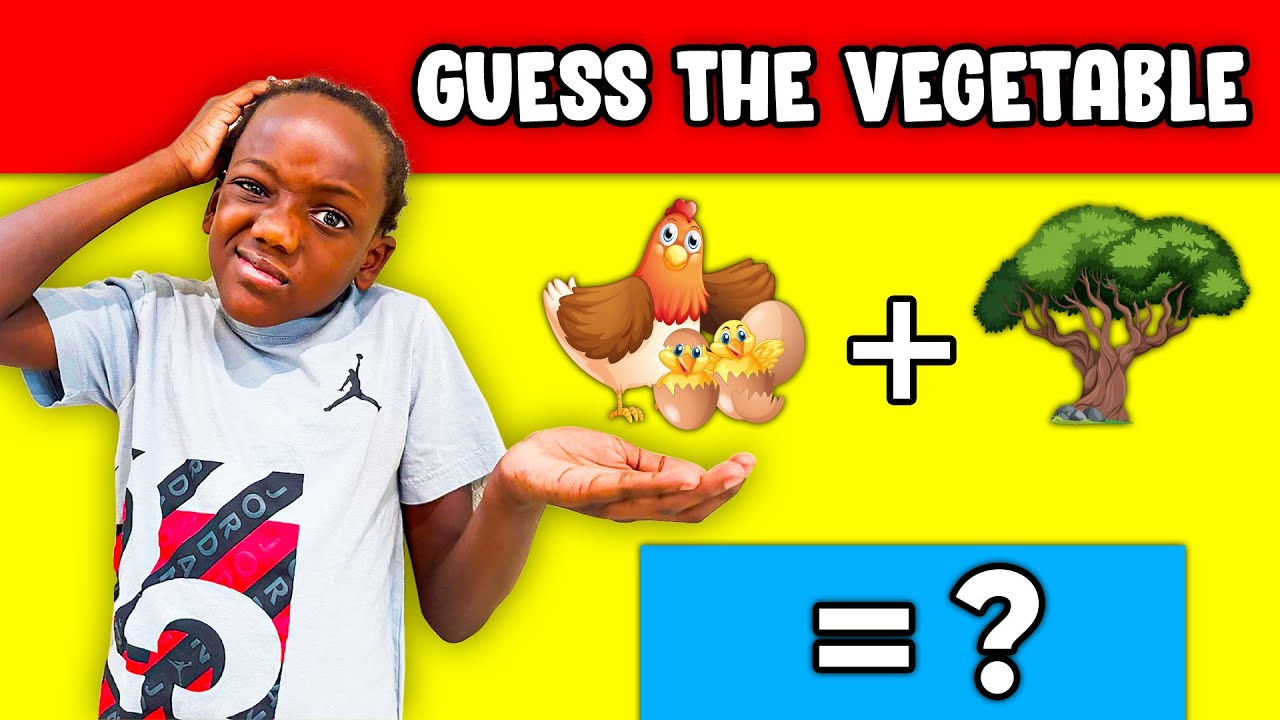 Can You Guess the Vegetable By Emoji? |Super Siah