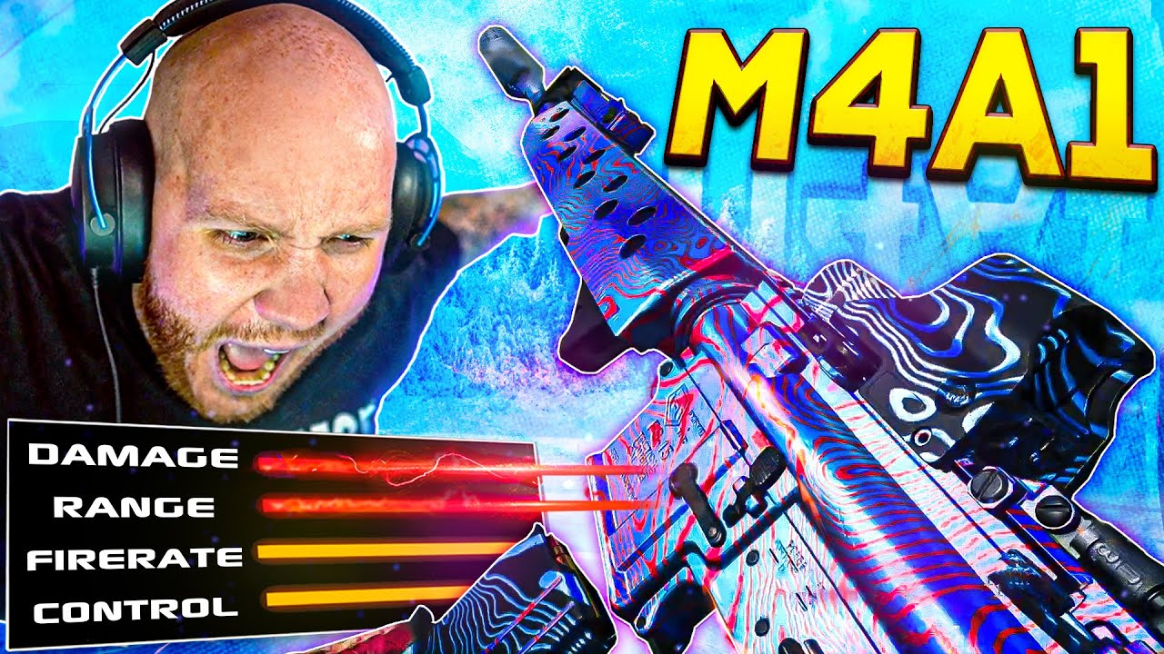 TRYING THE M4A1... BUT IN CALDERA... (ITS BACK)