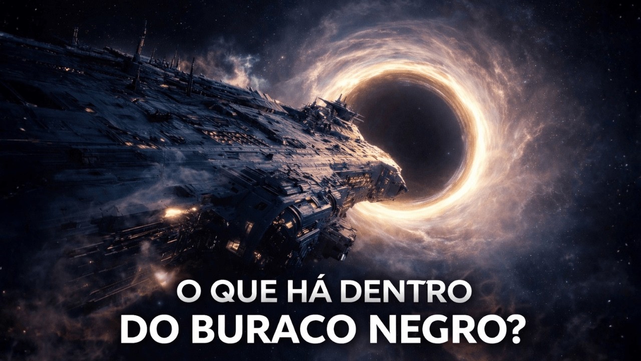Dentro Do Buraco Negro Mais Mortal Do Universo