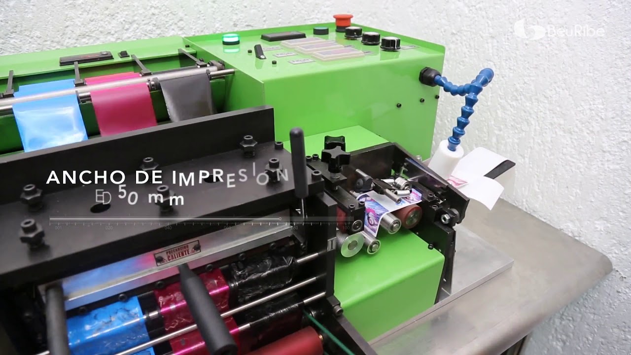IMPRESORA DE ETIQUETAS  HOT STAMPING B 300