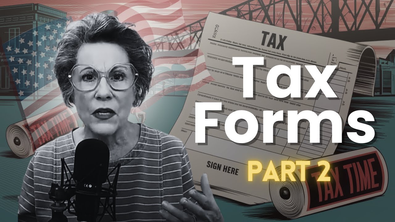Part 2 | How To Fill Tax Forms In America: W-2, W-4, W-9, 1099, 1096 Forms in 2025