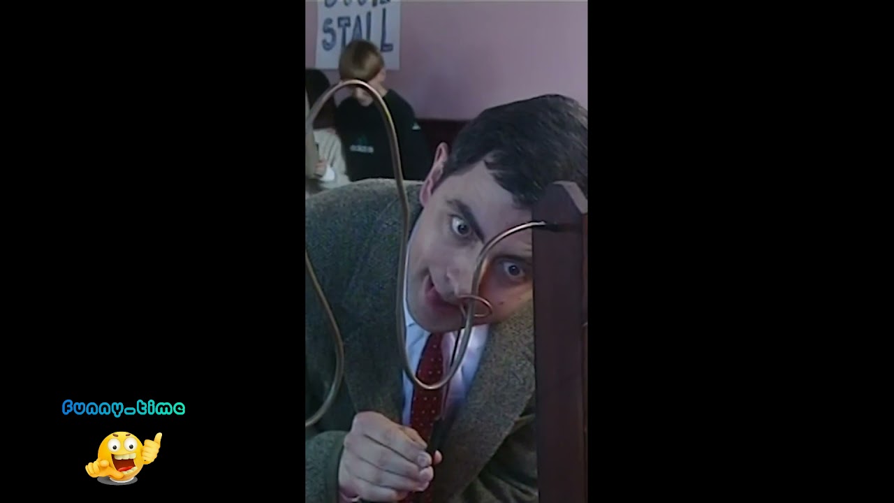 Mr Bean // Funny Time // Classic laughter // Super part.  Мистер Бин // Классический смех
