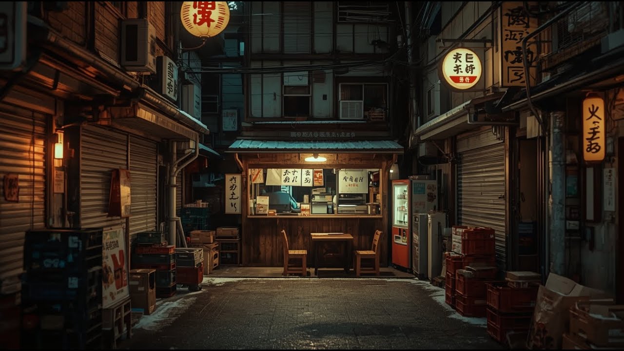 After Midnight 🌙 For Sleep, Focus, Relaxation & Study [lofi hiphop mix]