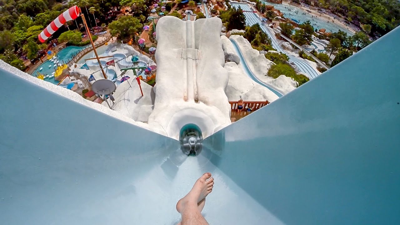 Florida's Tallest Slide: Summit Plummet at Disney's Blizzard Beach
