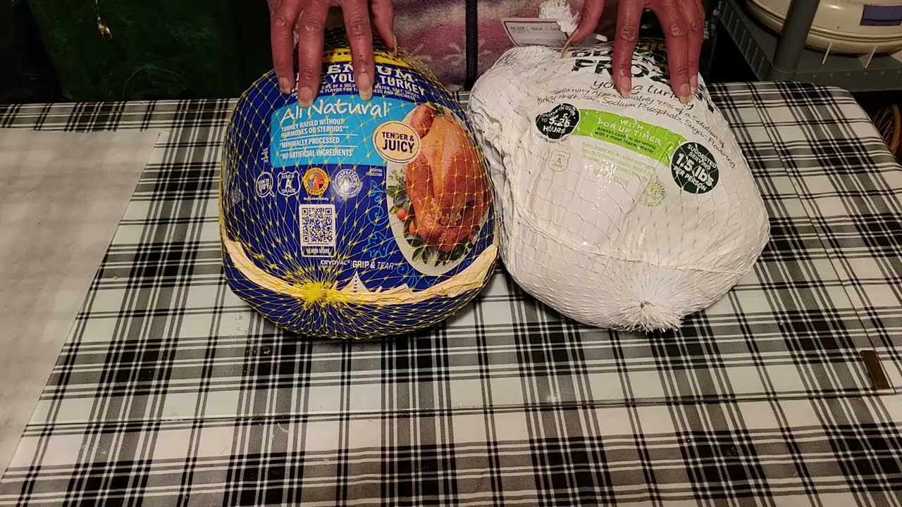 Cook With Me Thanksgiving Special-Choosing And Cooking A Turkey