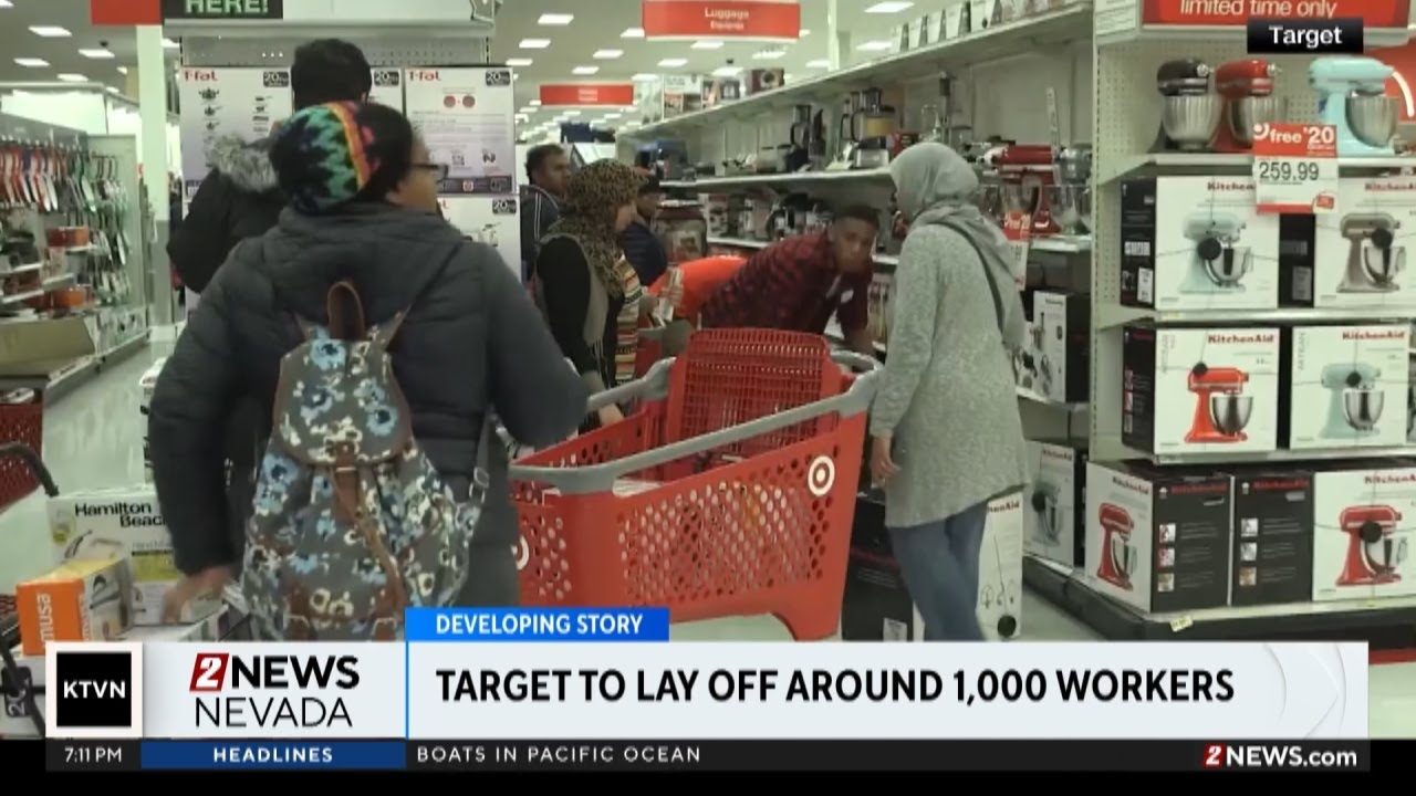 Target to lay off 1,000 corporate employees