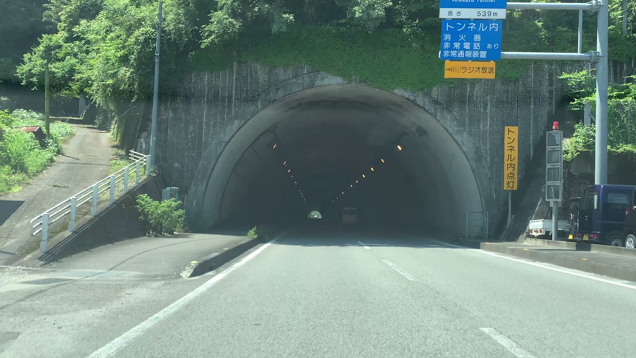 【4K展望動画】高知市周辺ﾌﾞﾗﾌﾞﾗﾄﾞﾗｲﾌﾞ
