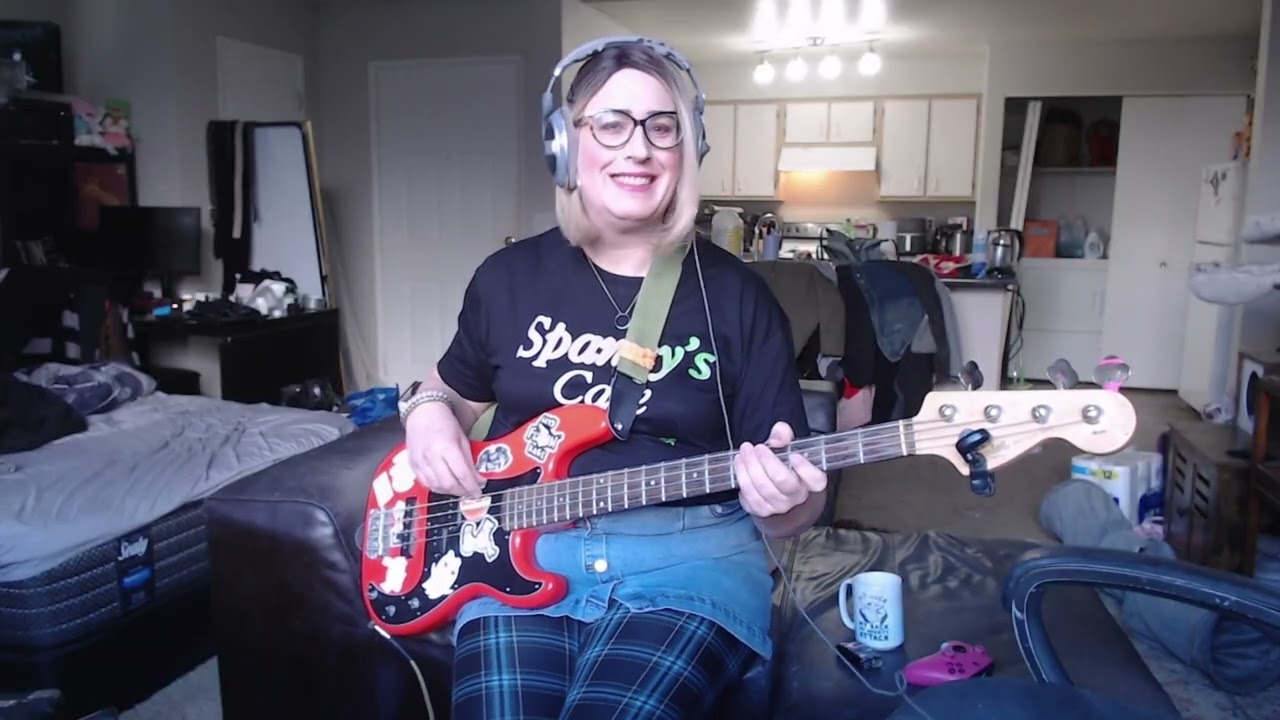bass cover - Rebirth of Slick (Cool Like Dat) - Digable Planets