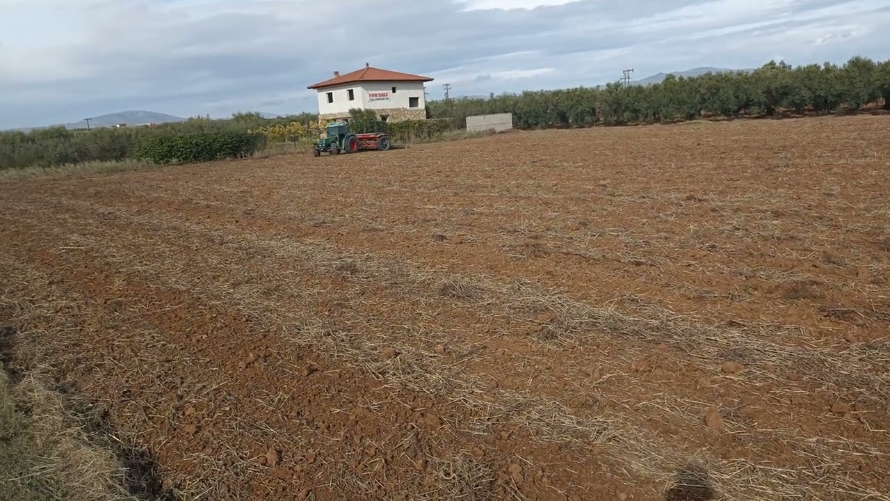 fendt 209 s with I.M.A LA ROCCA 2500 .....4 acres in 8 minutes finished...#diy #tractor #farming