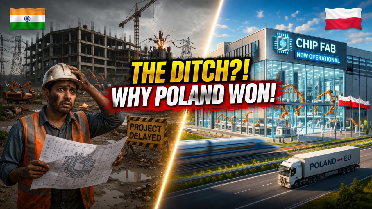 Why Germany is Ditching India for Poland&rsquo;s New Silicon Valley?