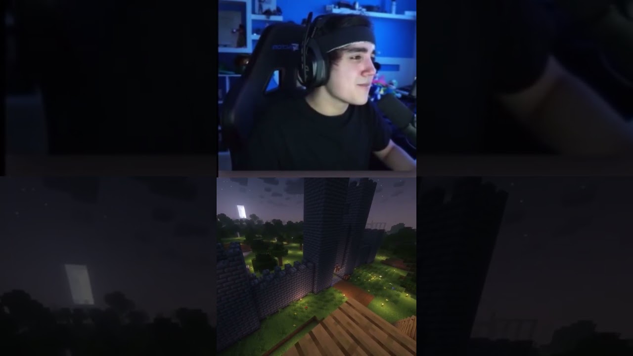 Entraba en rol de la nada #roier #twitch #qsmp #minecraft #shorts