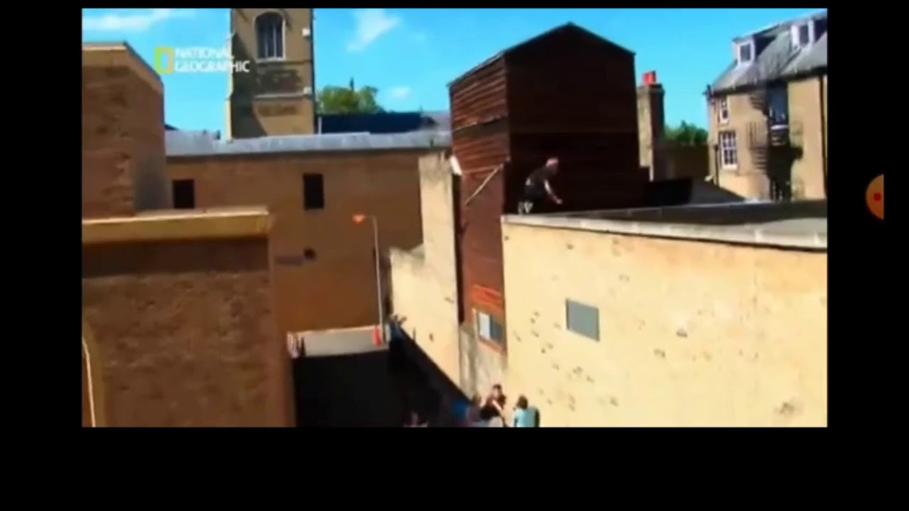 National Geographic la ciencia de la lucha - Parkour (Daniel ilabaca y Ryan Doyle)