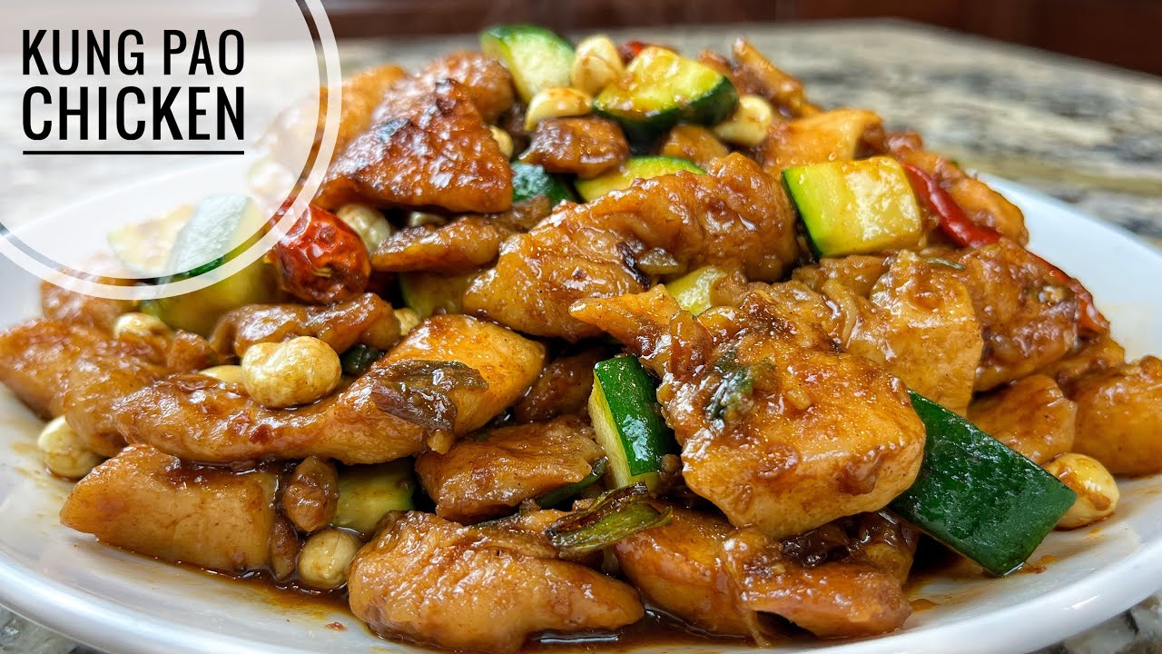 Курица Кунг Пао | Рецепт ароматной, нежной и сочной курицы, жареной во фритюре