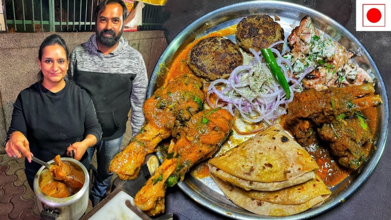 Bhaiya Bhabi ka Galauti Kebab, Cooker wala Mutton Chicken