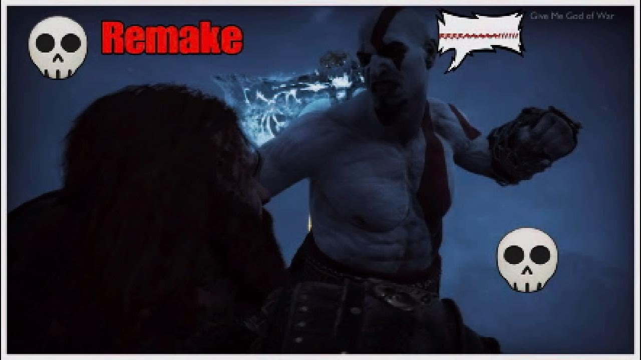God Of War Ragnarok-The Ghost Of Sparta Vs Thor - TC CARSON VOICE - GMGOW + No Damage 