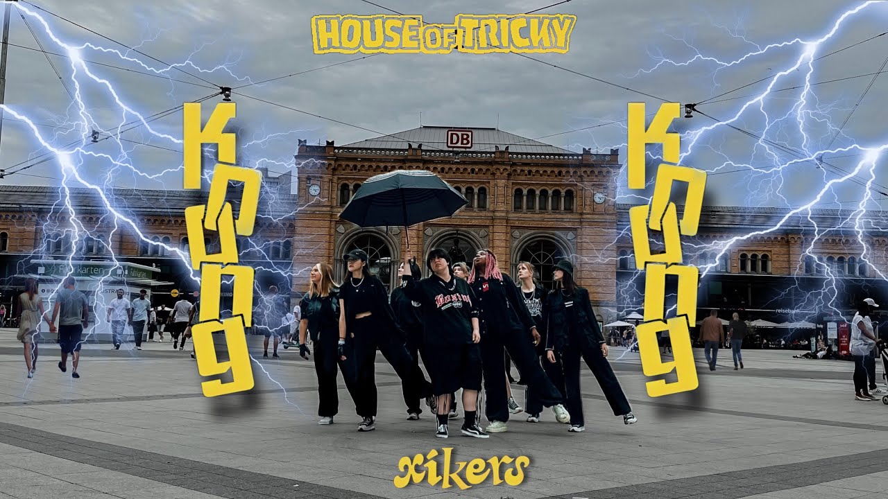 [K-POP IN PUBLIC] XIKERS(싸이커스) - 'KOONG' (쿵) - Dance Cover by MERAKI CREW | GERMANY
