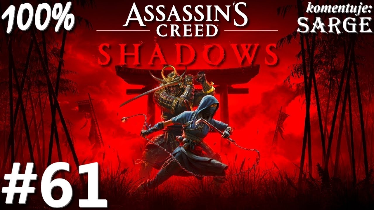 Zagrajmy w Assassin's Creed Shadows PL (100%) odc. 61 - Zaginieni posłańcy