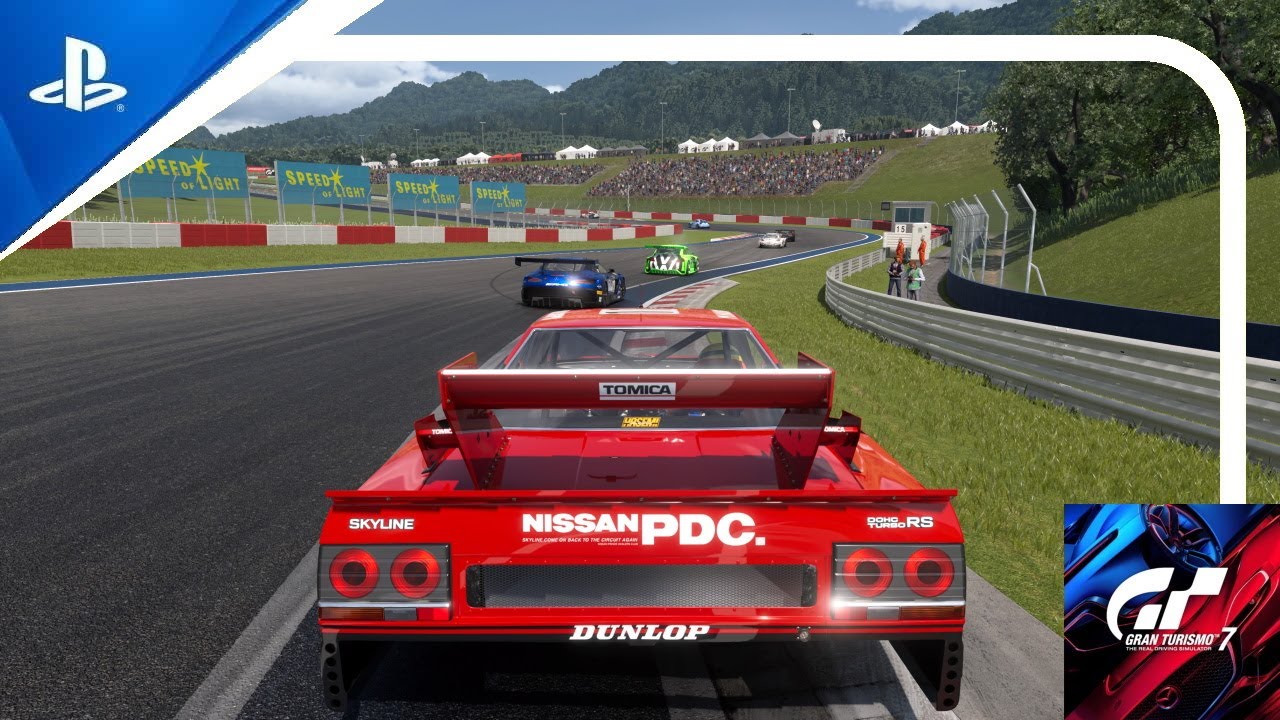 Gran Turismo 7 | Daily Race | Kyoto Driving Park - Yamagiwa | Nissan Skyline Super Silhouette