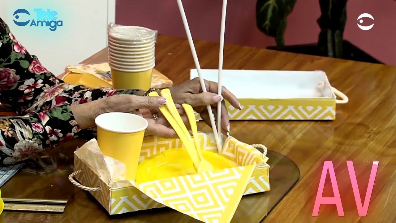 Aprenda y Venda - Bandejita para desayunos