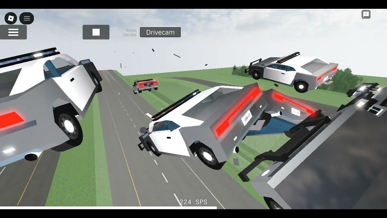 here some police pov