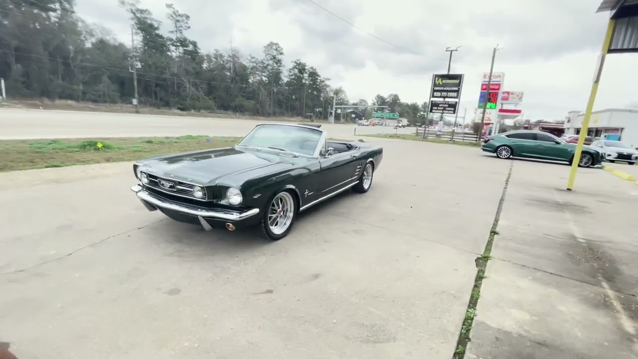 1966 Ford Mustang