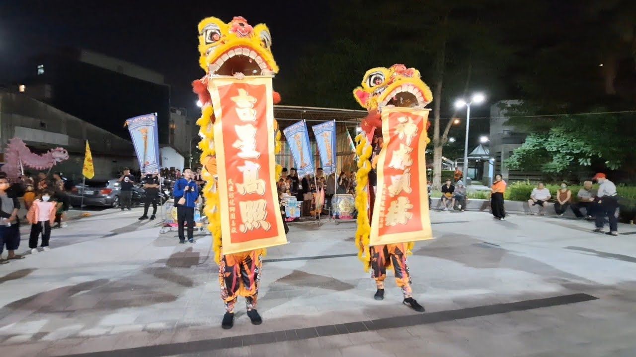 北邑民社舘龍獅團（2025/11/7 葫蘆堵海光宮恭迎觀音佛祖出家紀念日遶境）