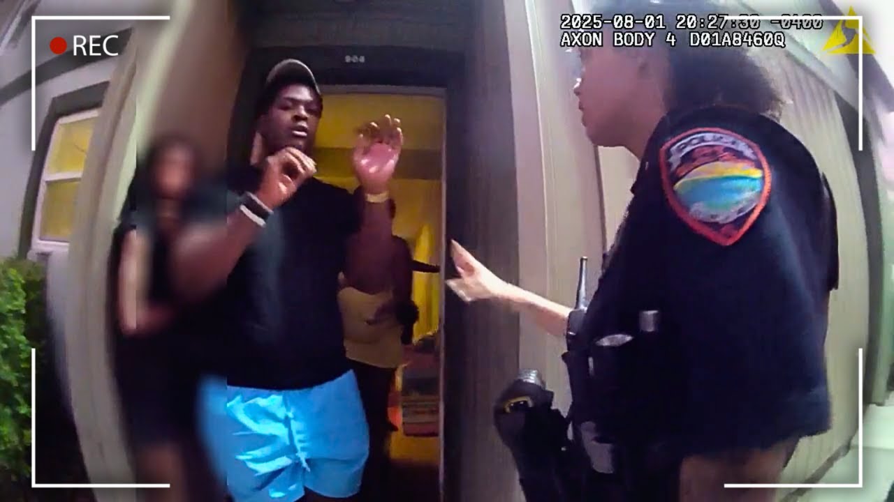 Suspect Wanted for Murder Tries to Escape Arrest and Knocks Officer Down