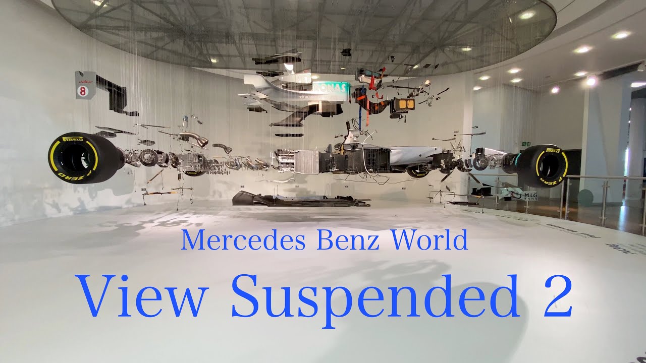 Mercedes Benz World View Suspended 2