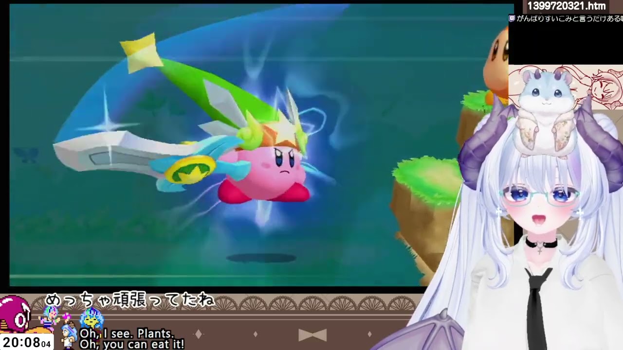 星のカービィ Wiiやるよー！