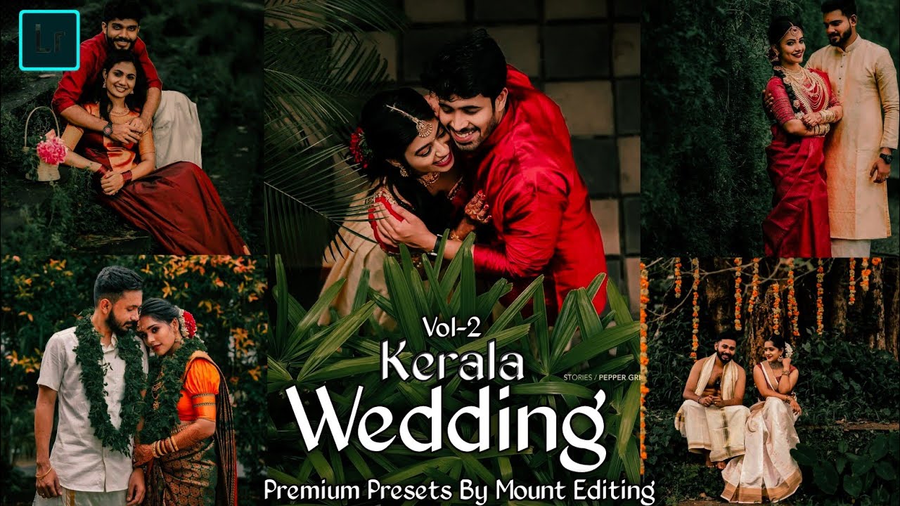 Kerala Wedding Lightroom Presets|Wedding Presets For Lightroom Mobile| Wedding Presets