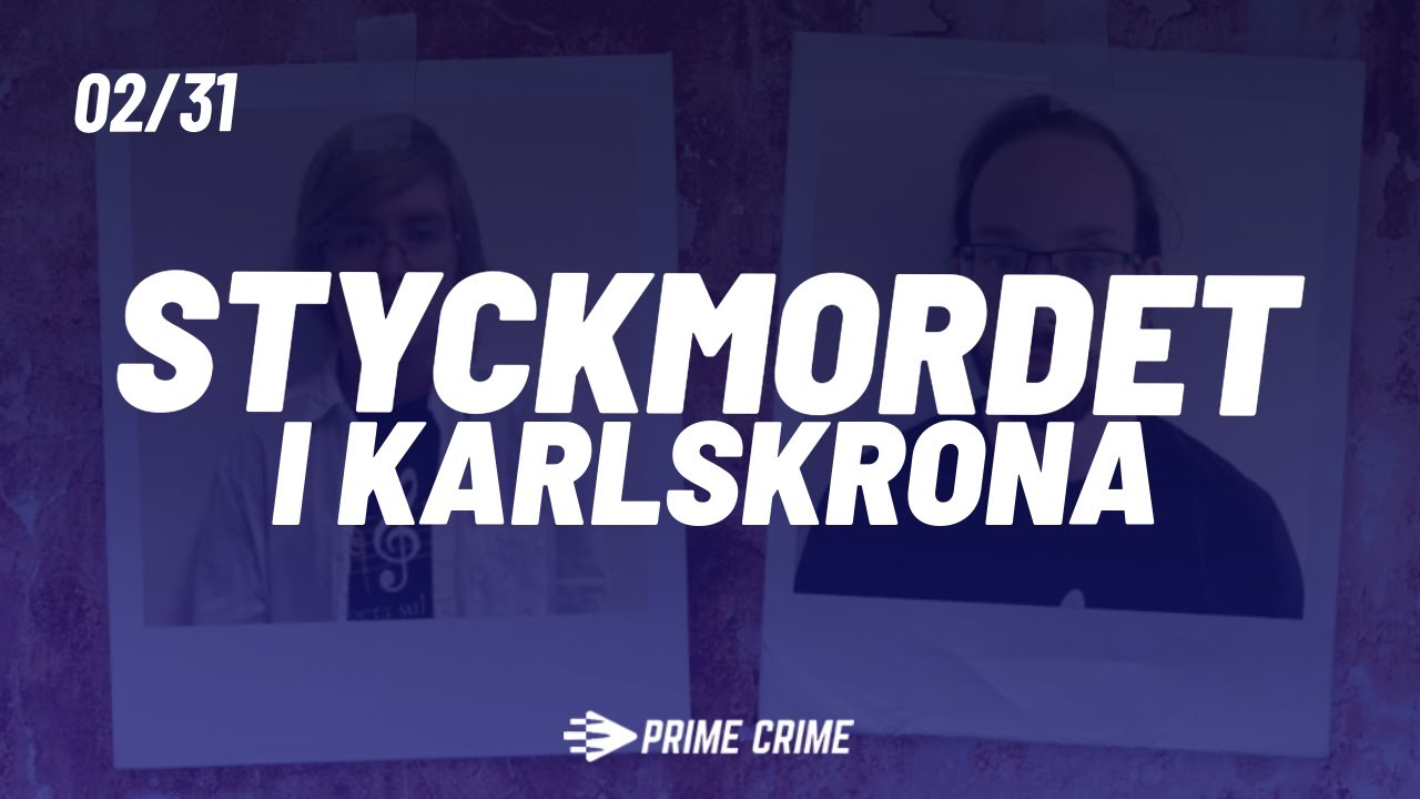 Styckmordet i Karlskrona - Leonard H&ouml;glind, Tilltalad, Inspelning 2