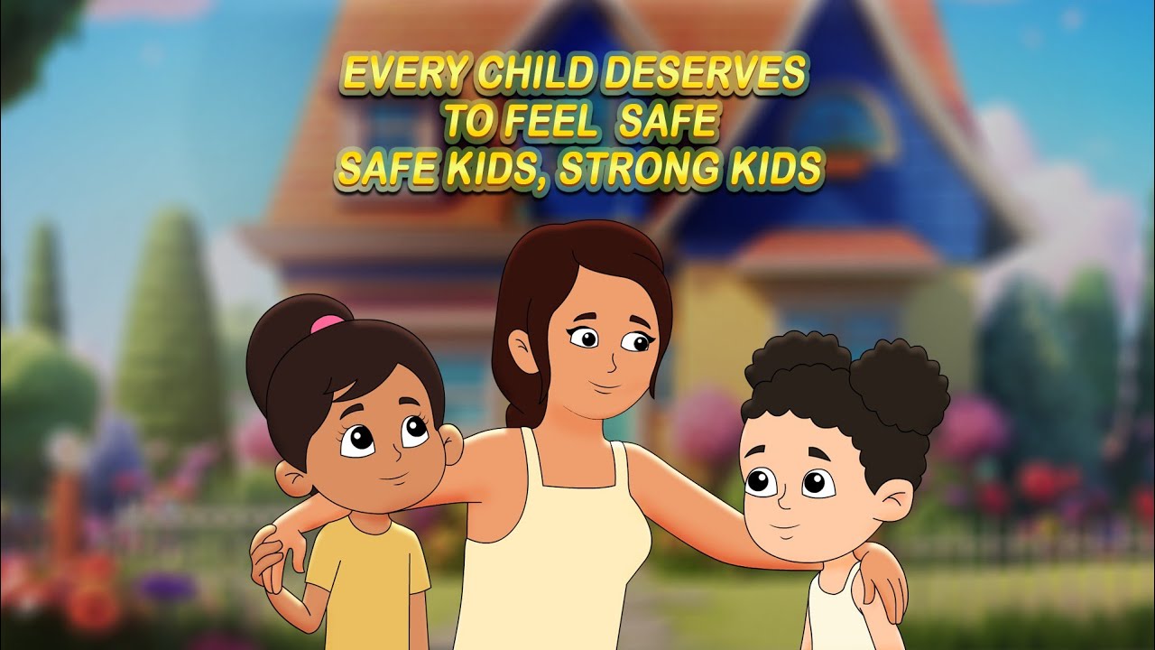 Good Touch, Bad Touch 🌸 | Safe Kids, Strong Kids