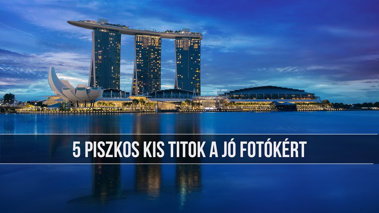 5 piszkos kis titok a jó fotókért